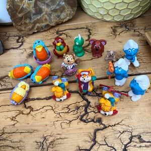 Vintage Ferrero toys